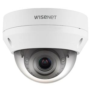 Hanwha QNV-6082R Wisenet Q Series, WDR IP66 2MP 3.2-10mm Varifocal Lens, IR 30M IP Dome Camera, White