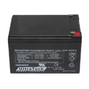 Ultratech Batterie Étanche Au Plomb 12v - 12ah