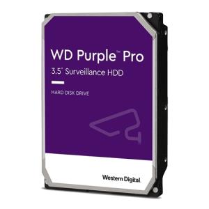 Disque dur WD Purple Pro WD101PURP - 3.5" Interne - 10 To - SATA (SATA/600) - Serveur, Syst&egrave;me de Vid&eacute;o Surveillance, Syst&egrave;me de rangement, enregistreur vid&eacute;o Appareil compatible - 7200trs/mn - 550 To TBW