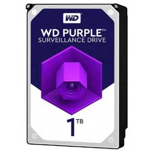 Disque dur WD Purple WD10PURZ - 3.5" Interne - 1 To - Enregistrement magn&eacute;tique conventionnel (CMR) Method - SATA (SATA/600) - Enregistreur R&eacute;seau Vid&eacute;o Appareil compatible - 5400trs/mn