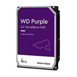 Disque dur WD Purple WD42PURZ - 3.5" Interne - 4 To - Enregistrement magn&eacute;tique conventionnel (CMR) Method - SATA (SATA/600) - Syst&egrave;me de Vid&eacute;o Surveillance, Enregistreur R&eacute;seau Vid&eacute;o Appareil compatible - 5400trs/mn