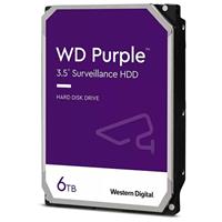 Disque dur WD Purple WD63PURZ - 3.5" Interne - 6 To - Enregistrement magn&eacute;tique conventionnel (CMR) Method - SATA (SATA/600) - Syst&egrave;me de Vid&eacute;o Surveillance Appareil compatible