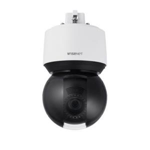Hanwha XNP-6400R Wisenet X Series, WDR IP66 2MP 4.25-170mm Motorized Lens, IR 200M 40 x Optical Zoom IP PTZ Camera, White