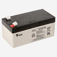 Yuasa Y3.2-12FR Industrial Series, 12V 3.2Ah Valve Regulated Lead–Acid Battery, 20-Hr Rate Capacity, C20