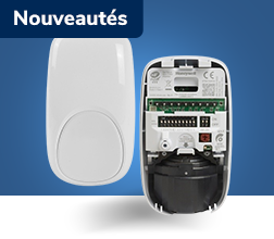 Honeywell Détecteurs DUAL TEC